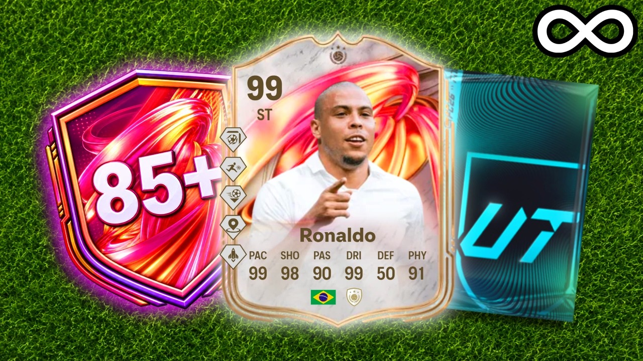 Как получить БЕСКОНЕЧНЫЕ наборы 85+ x10 в FC 26! 🔥