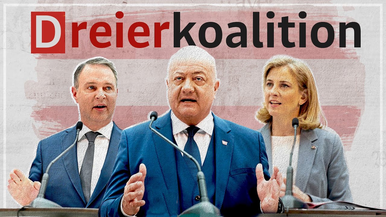 Wird die Dreierkoalition erfolgreich sein? | Österreich, erklärt