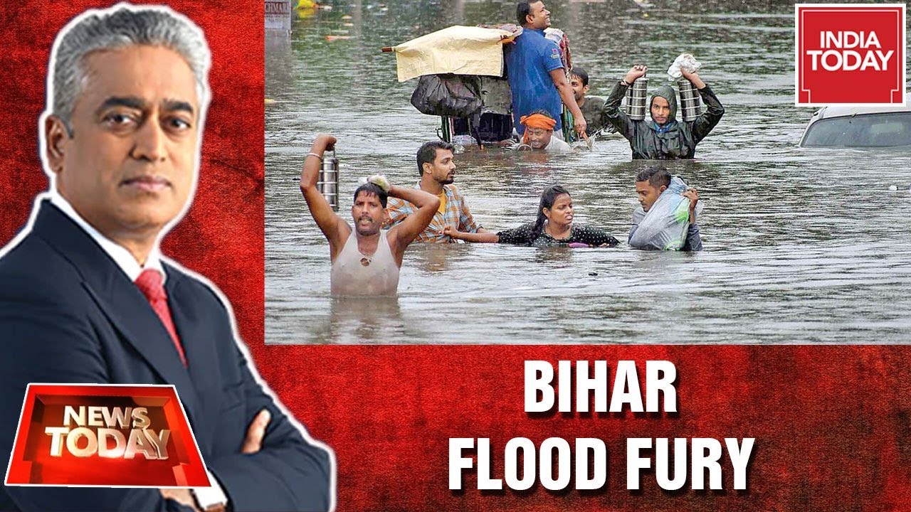 Patna Floods In Rain Fury: Smart Or Sinking Cities? | News Today With Rajdeep