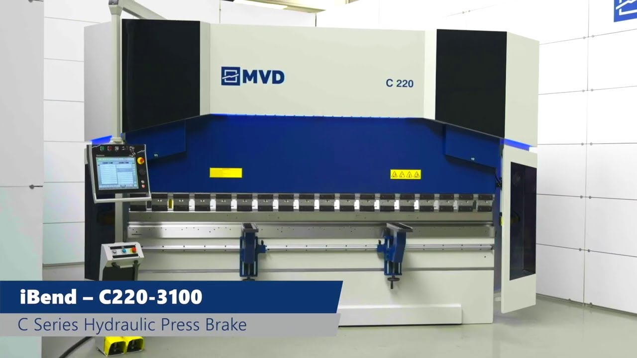 CNC-PROJEKT: Prasa krawędziowa hydrauliczna MVD seria C 220-3100