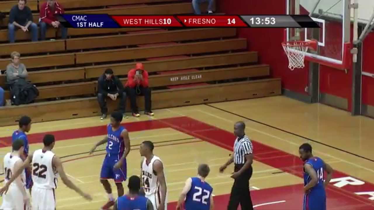 College Basketball: West Hills vs Fresno City