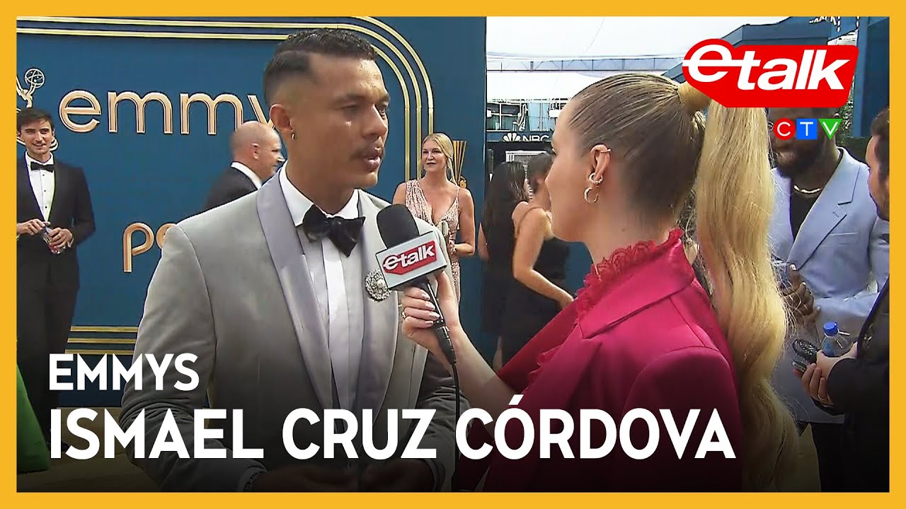 Ismael Cruz Córdova hopes to meet Lizzo at the Emmys | Etalk