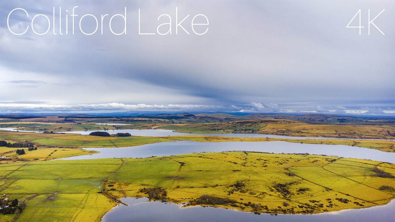 Colliford Lake | Bodmin Moor | Cornwall | 4K Aerial/Drone Cinematic Film