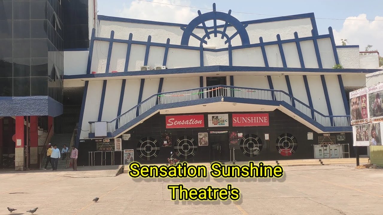 Sensation Sunshine theatre Khairatabad