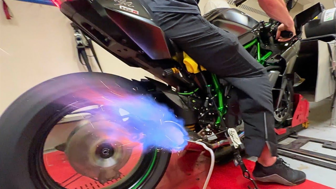 Ninja H2R Loud Dyno Runs