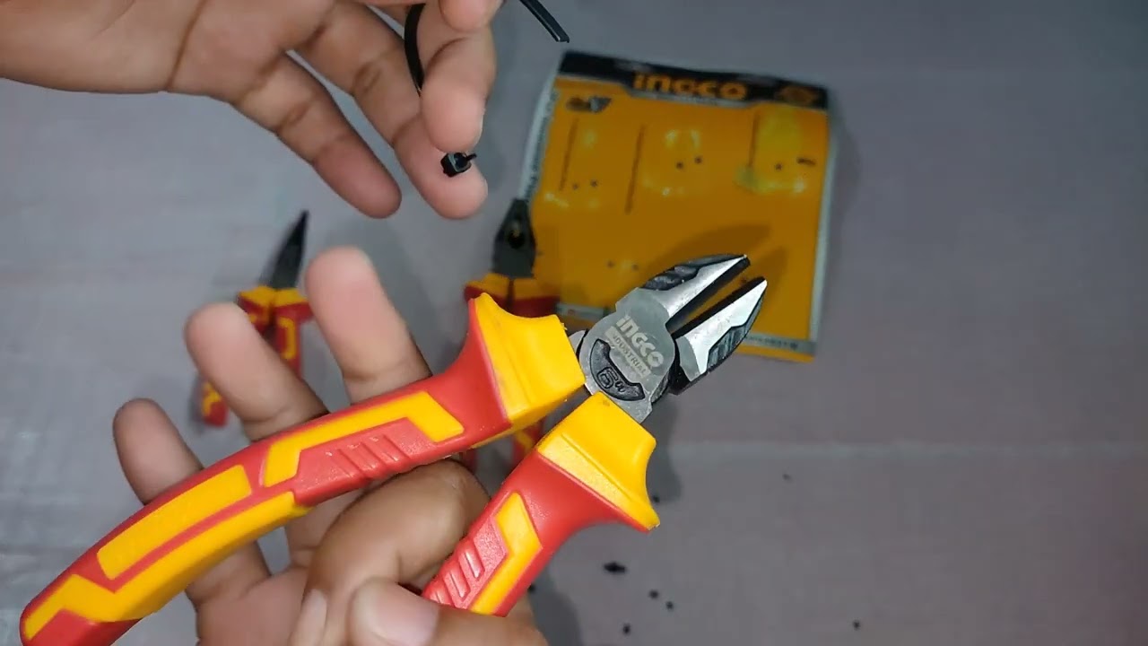 3 PCS. INSULATED PLIERS SET (HIKPS28318) Bought at Lazada
