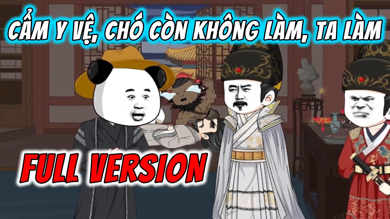 [Full Version] Cẩm Y Vệ, Chó Còn Không Làm, Ta Làm | Hà Nhân Xuyên Không | MaiMaiVietsub