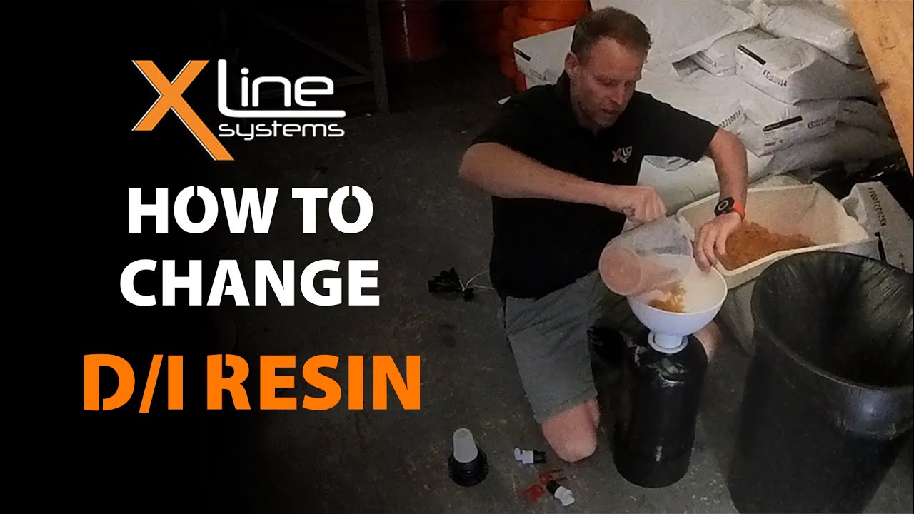 How to Change Resin in your D/I Vessel - Shows the easist way to refill Resin! Pure Water Filtration