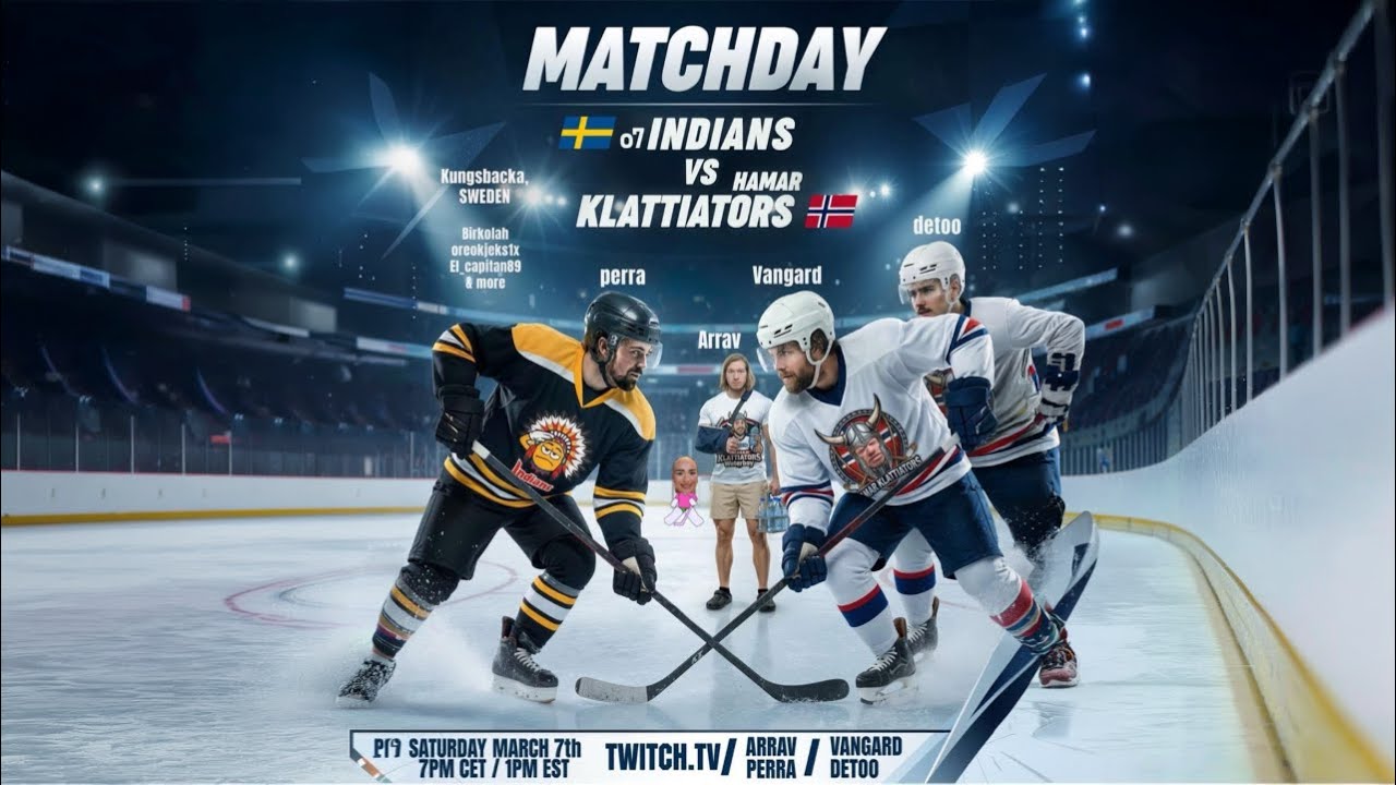 ISHOCKEY NORvsSWE