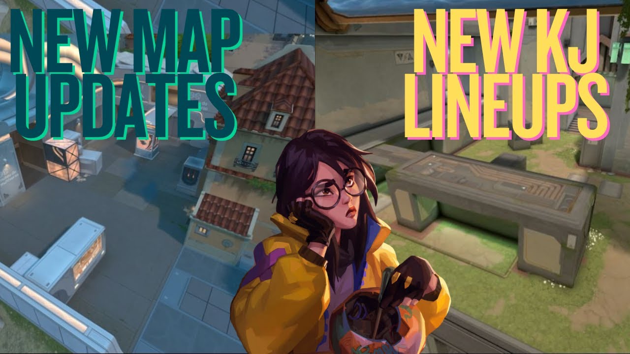 Valorant Patch 11.08 Map Lineup Updates (Killjoy Guide)