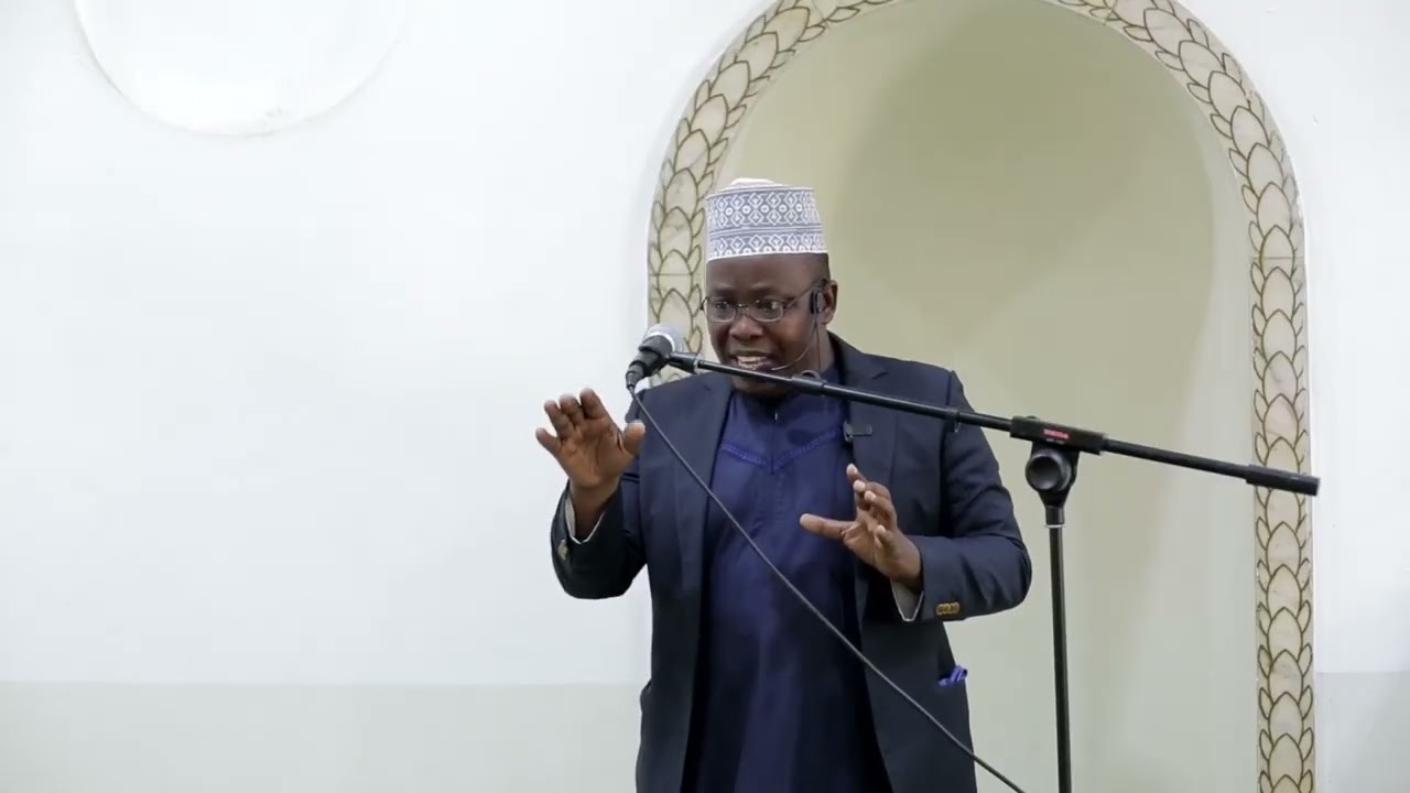 PALESTRA DE JUMAH ll Sheikh Muhammad Tacuane ll