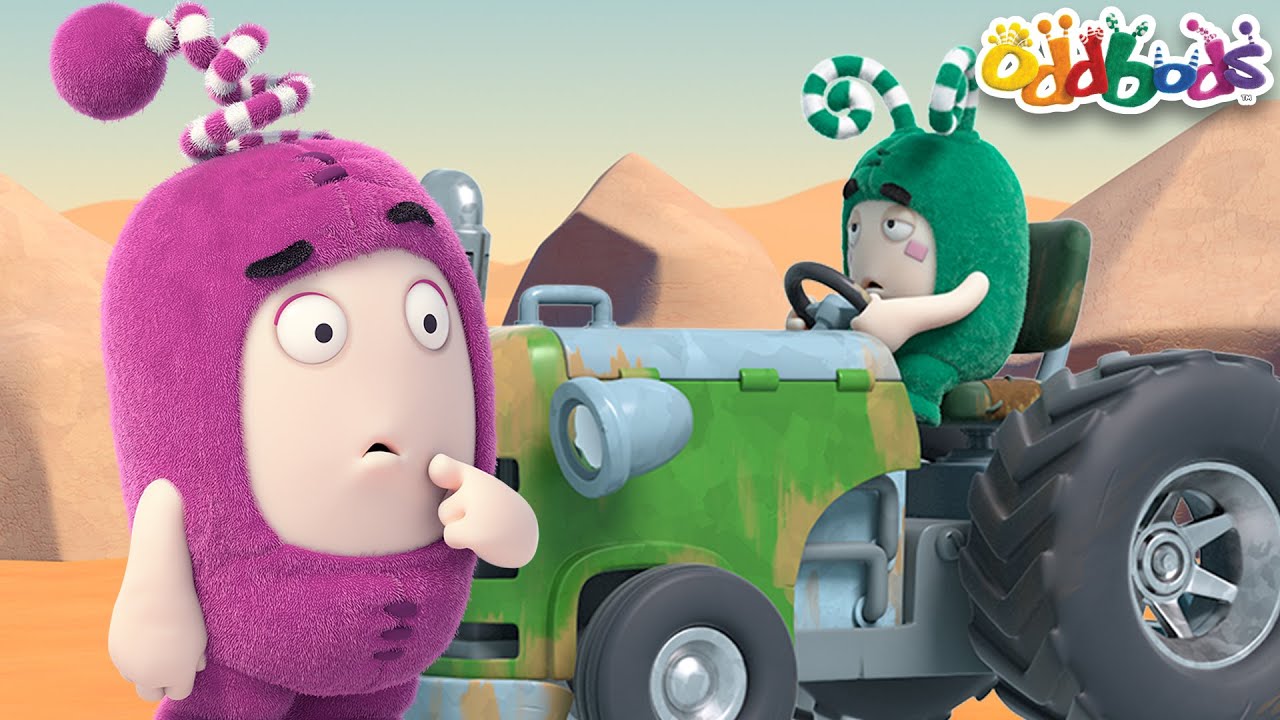 Oddbods Season Four Best Moments! | Desert Farming? | Full Episodes | Cartoons for Kids