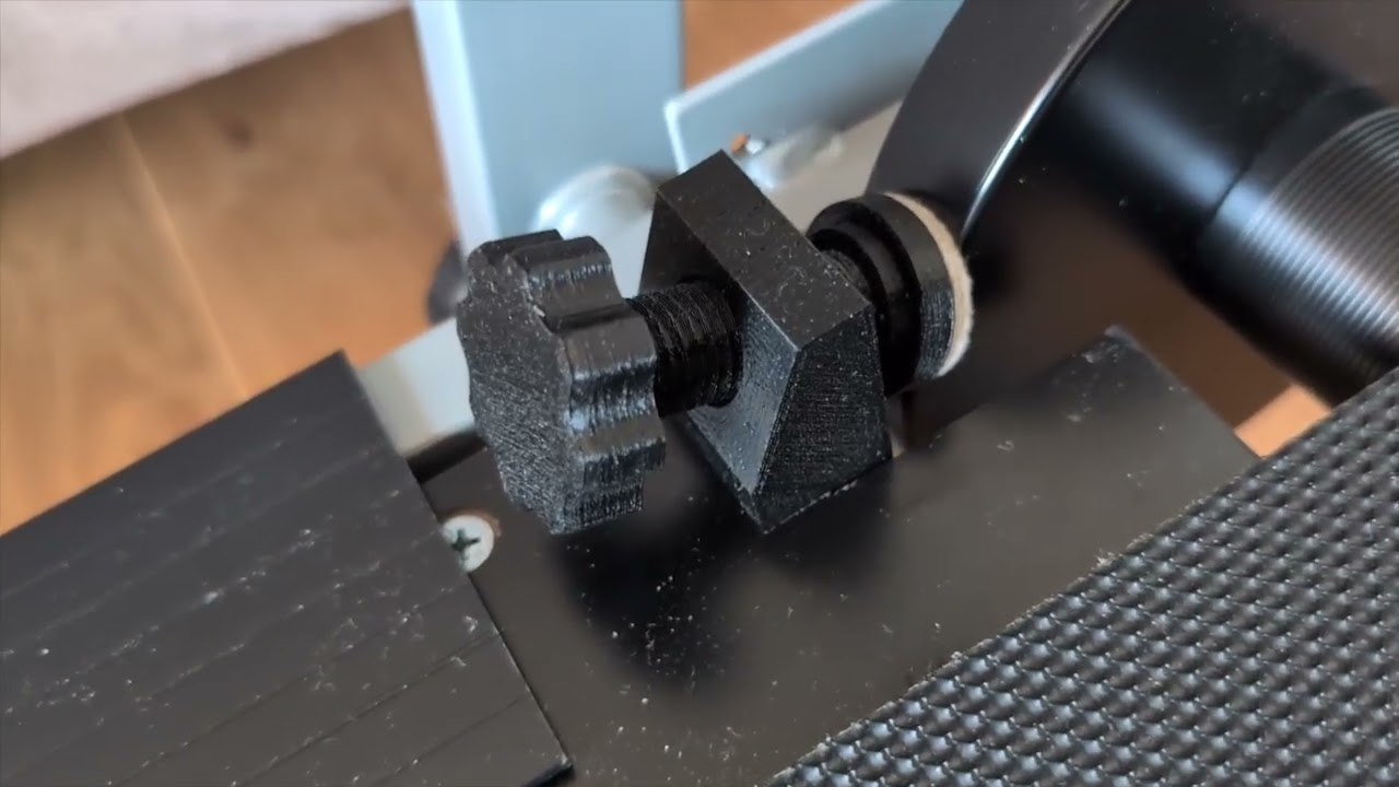 3d Printed Variable Resistance for Backwards Walking on Manual Sunny Treadmill SF-T1407M
