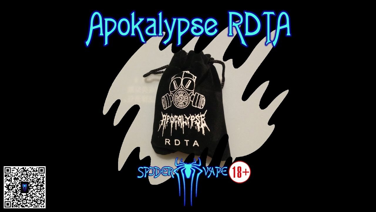 Бак Apokalypse RDTA | Вкусный и недорогой | SpiderChannel | FullHD | 14