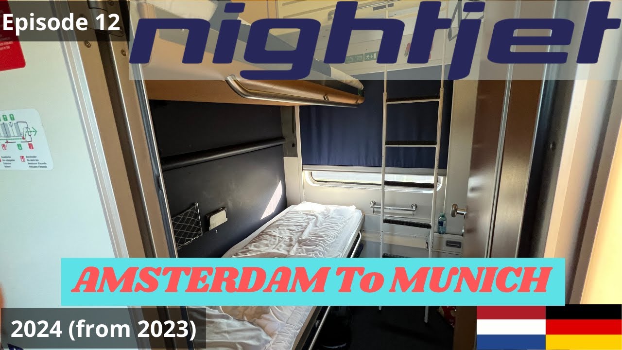 night train from Amsterdam to Munich