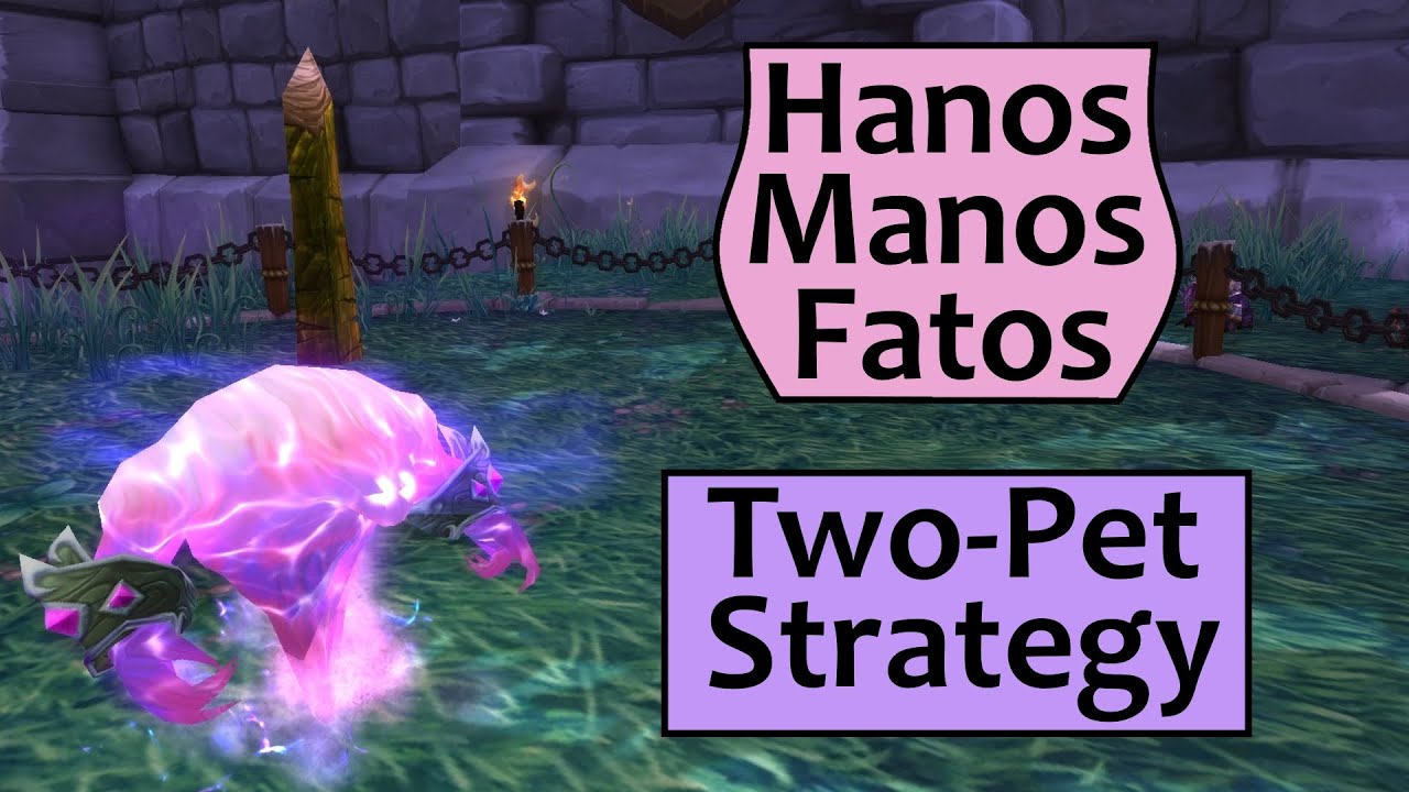 Hanos, Manos and Fatos: 2-Pet Strategy