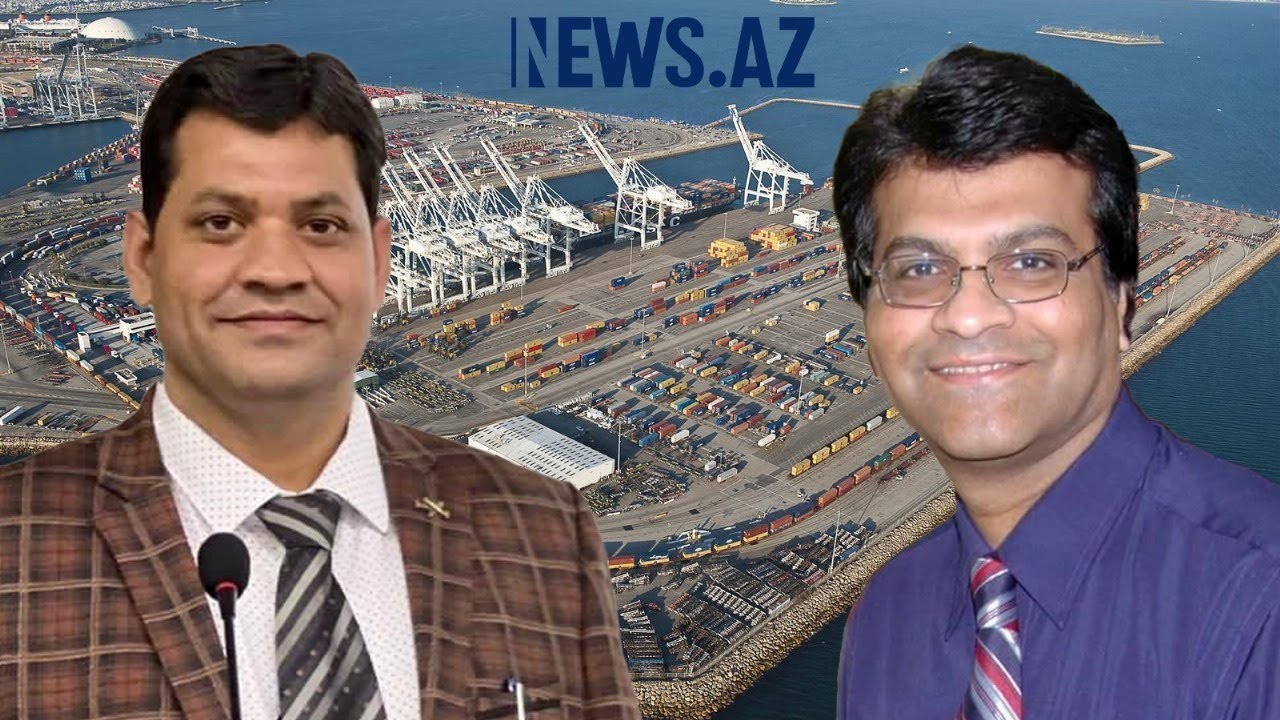What is the significance of the India-Iran Chabahar port deal for Azerbaijan?