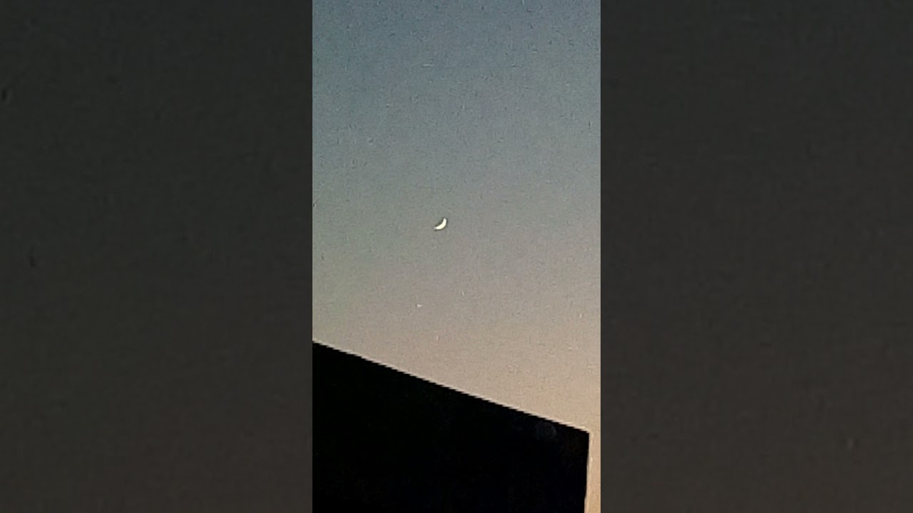 muharram's moon #moon #shorts