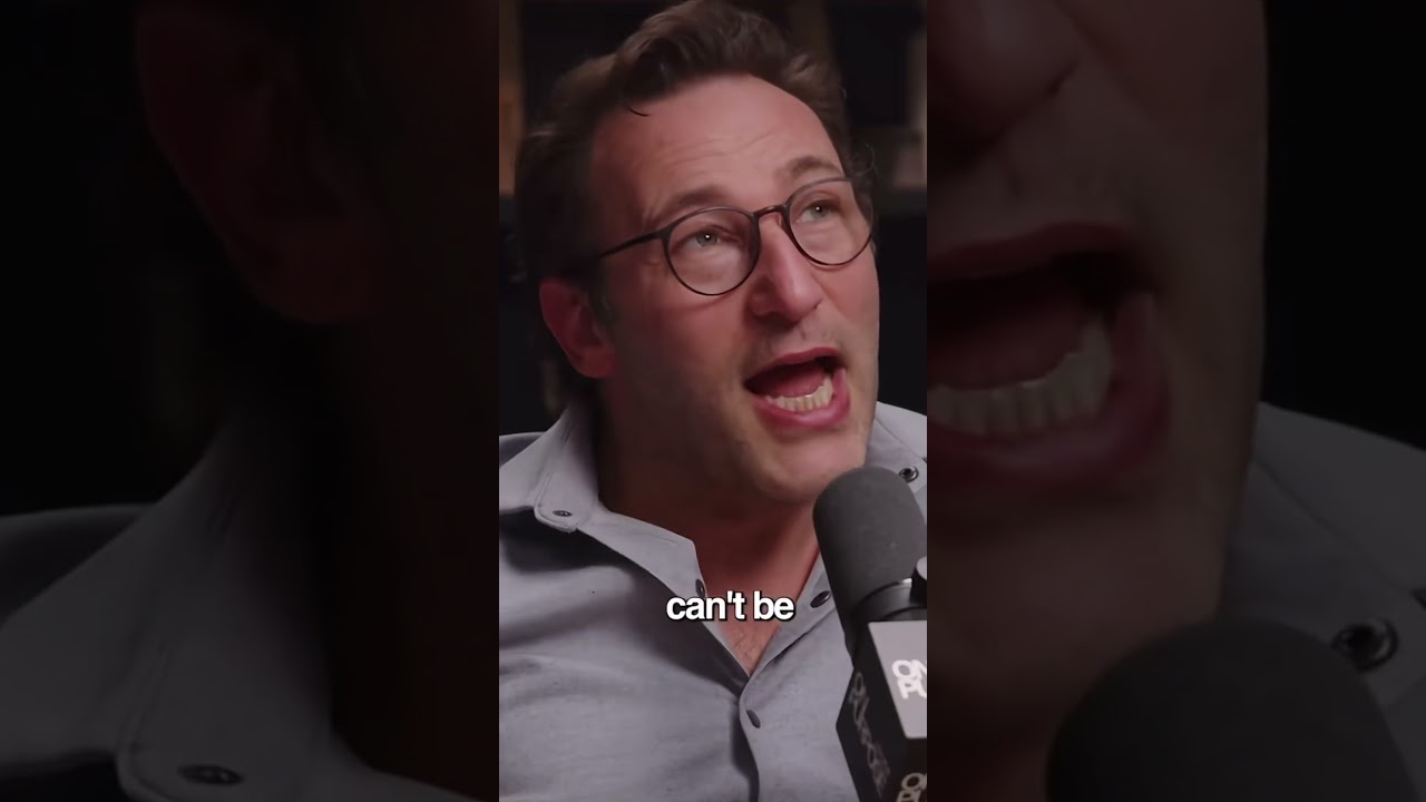 You&rsquo;re Not Losing Friends &mdash; You&rsquo;re Growing Past Them | Simon Sinek on Outgrowing People