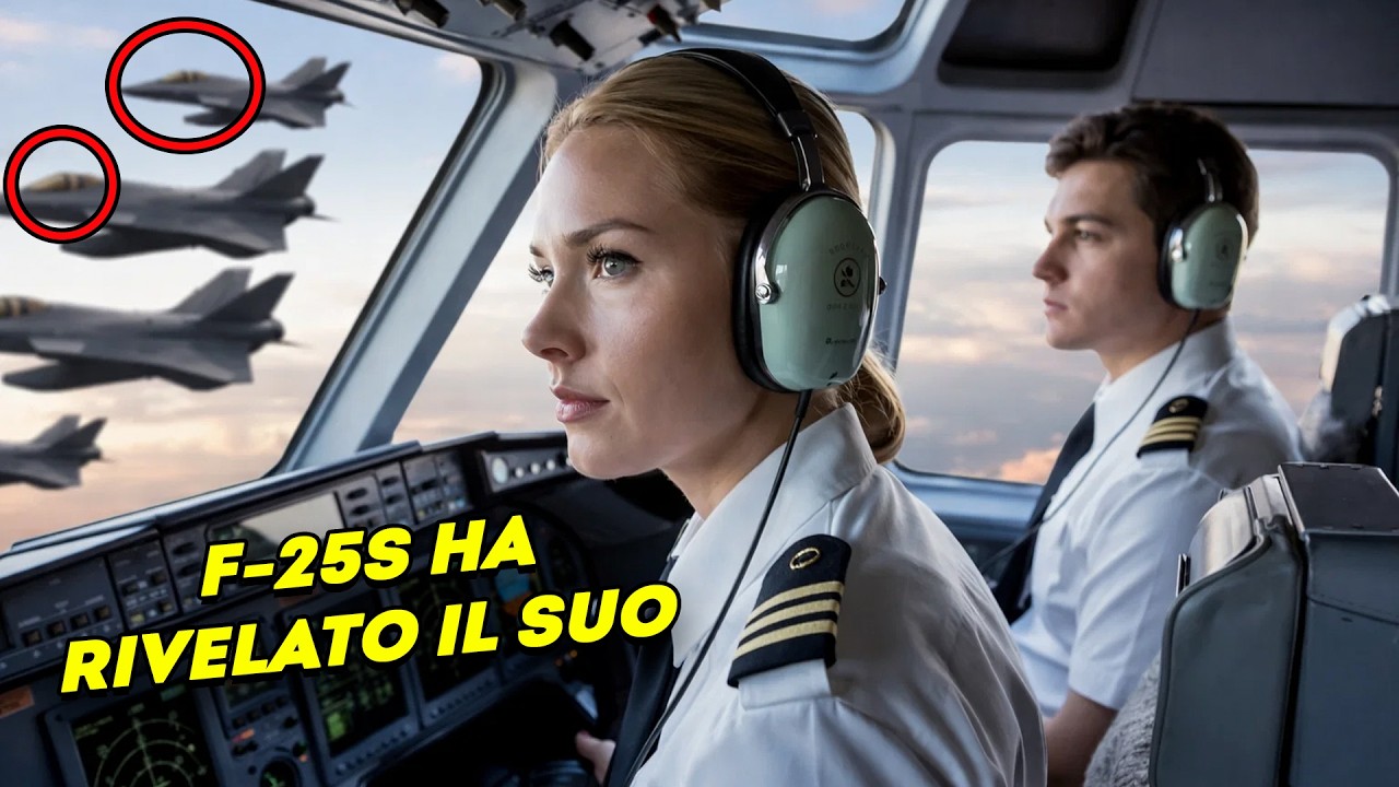 Era Solo una Civile — Finché i Piloti dell'F-22 Non Sentirono il Suo Indicativo 