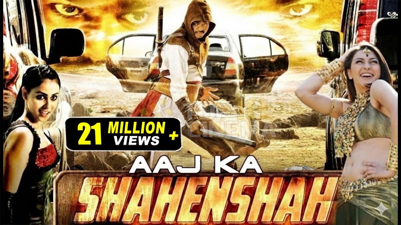 Aaj Ka Shahenshah | South Dubbed Hindi Movie | Vijay, Genelia D'Souza, Hansika Motwani