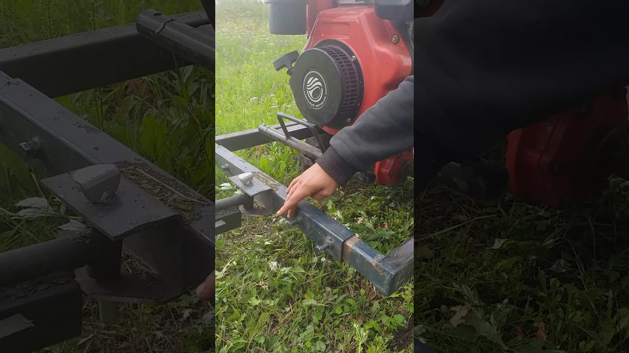 Адаптер для роторной косы от вала отбора мощности.
