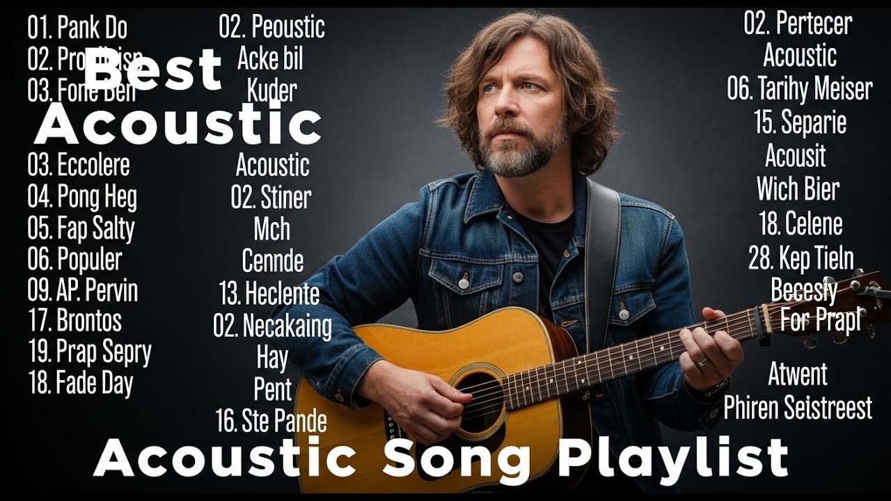Warm Romantic Acoustic Playlist | Chill Music Vol 【2274】