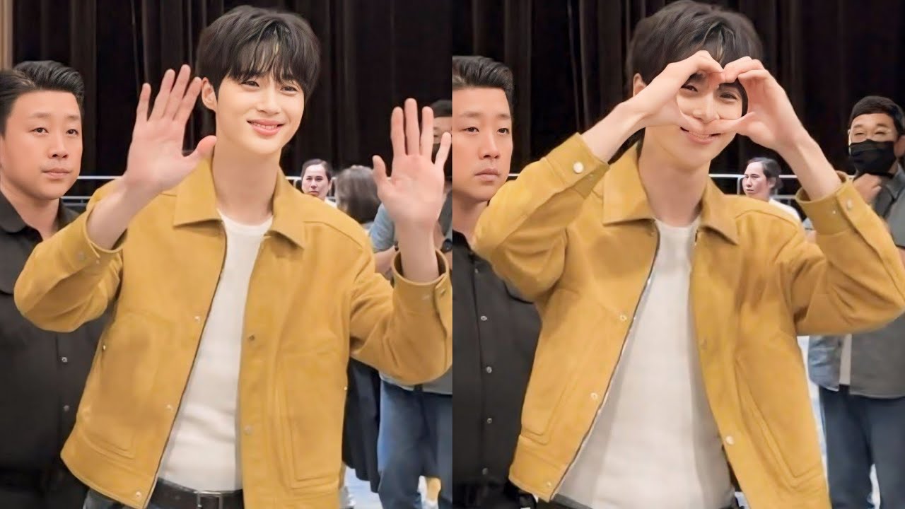 변우석 홍콩 팬미팅 | 하이바이 이벤트 Byeon Woo Seok Summer Letter Fanmeeting in Hong Kong Ending 240715