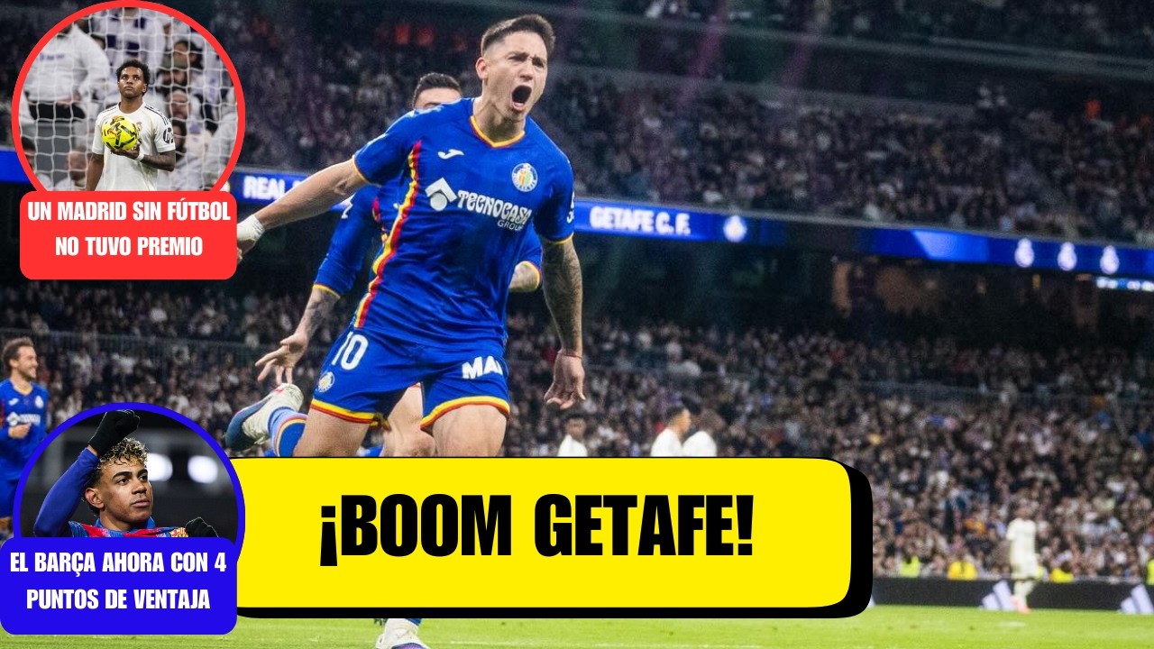 MADRID 0-1 GETAFE | MASTER CLASS DE AUTOBÚS POR PARTE DE BORDALÁS