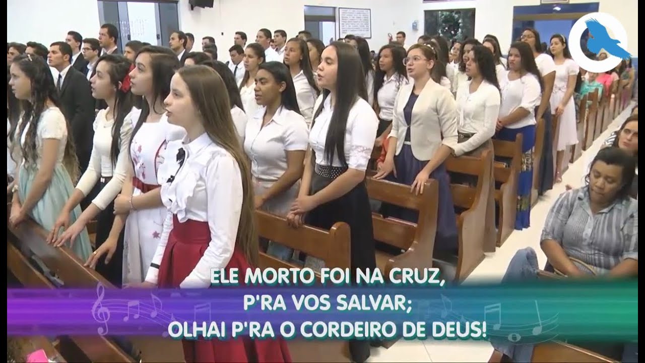 Olhai para o Cordeiro de Deus - Mocidade e Igreja - Tabernáculo da Fé - Anápolis-GO