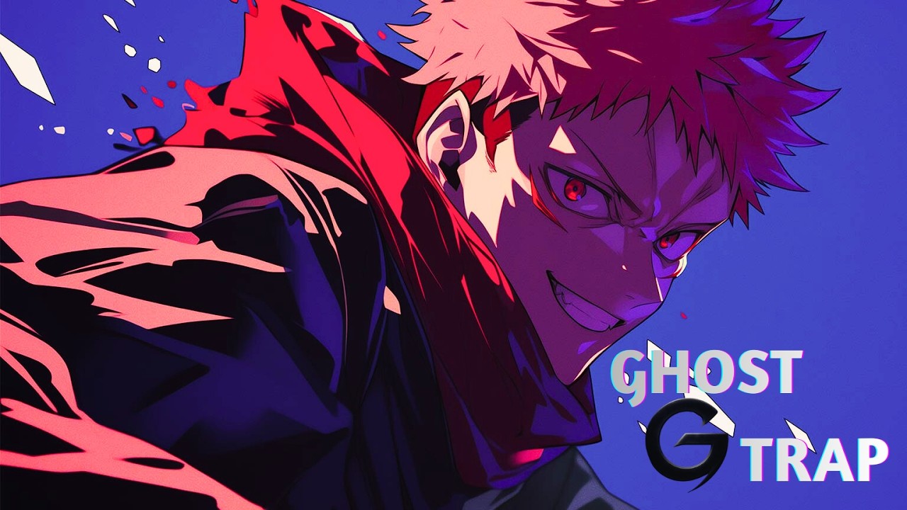 Rap do Yuji Itadori (Jujutsu Kaisen) | CONTRA SUKUNA | GhostTrap