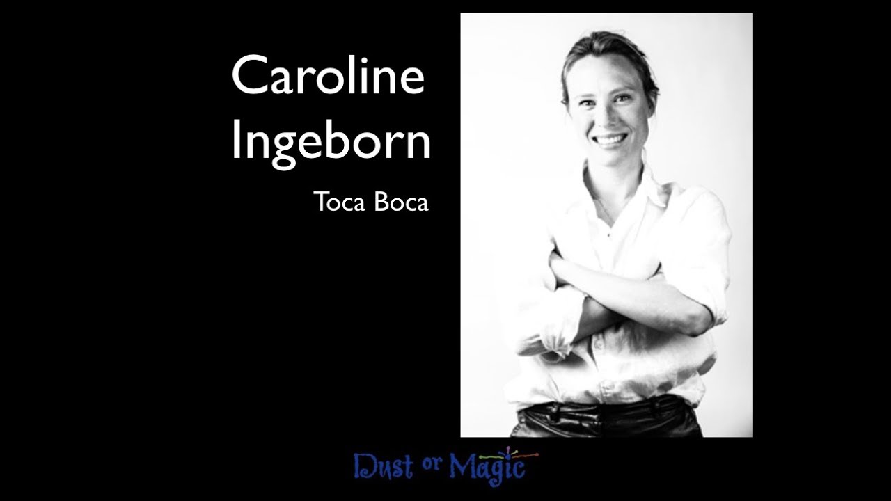Caroline Ingeborn, President of Toca Boca