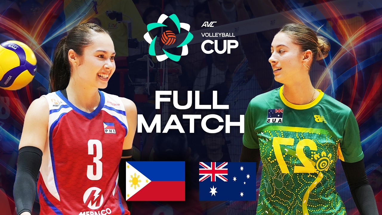 Philippines vs. Australia - Pool Play | AVC Women's Cup 2026