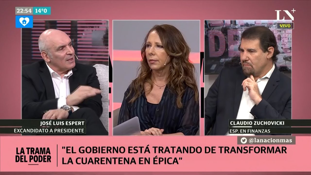 José Luis Espert en 