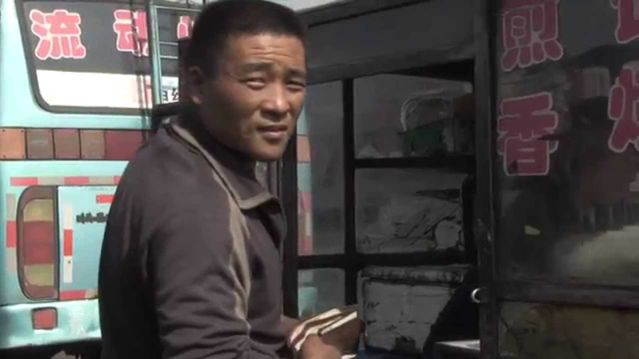 Coal Road & Pollution - Wuhai, China