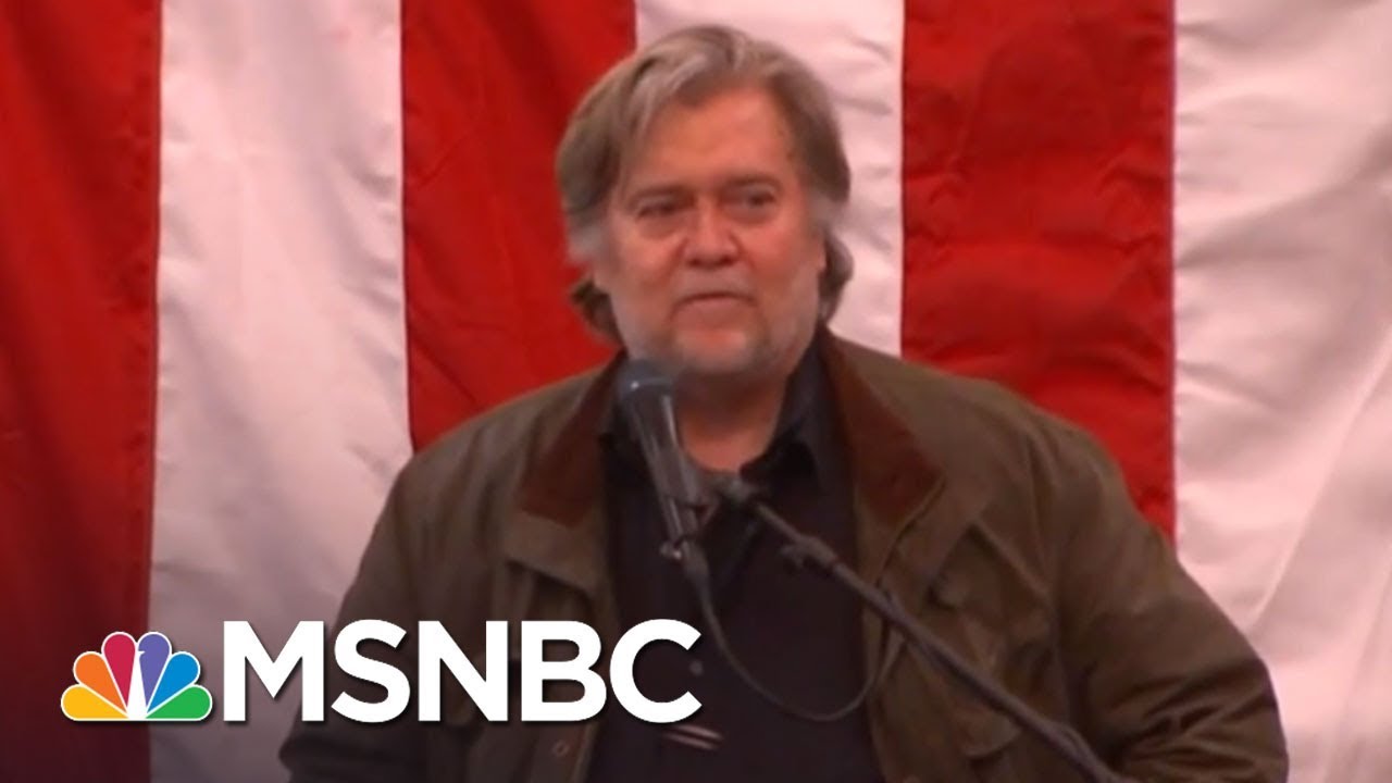 Steve Bannon Speechless After Roy Moore Loss In Alabama | The Last Word | MSNBC