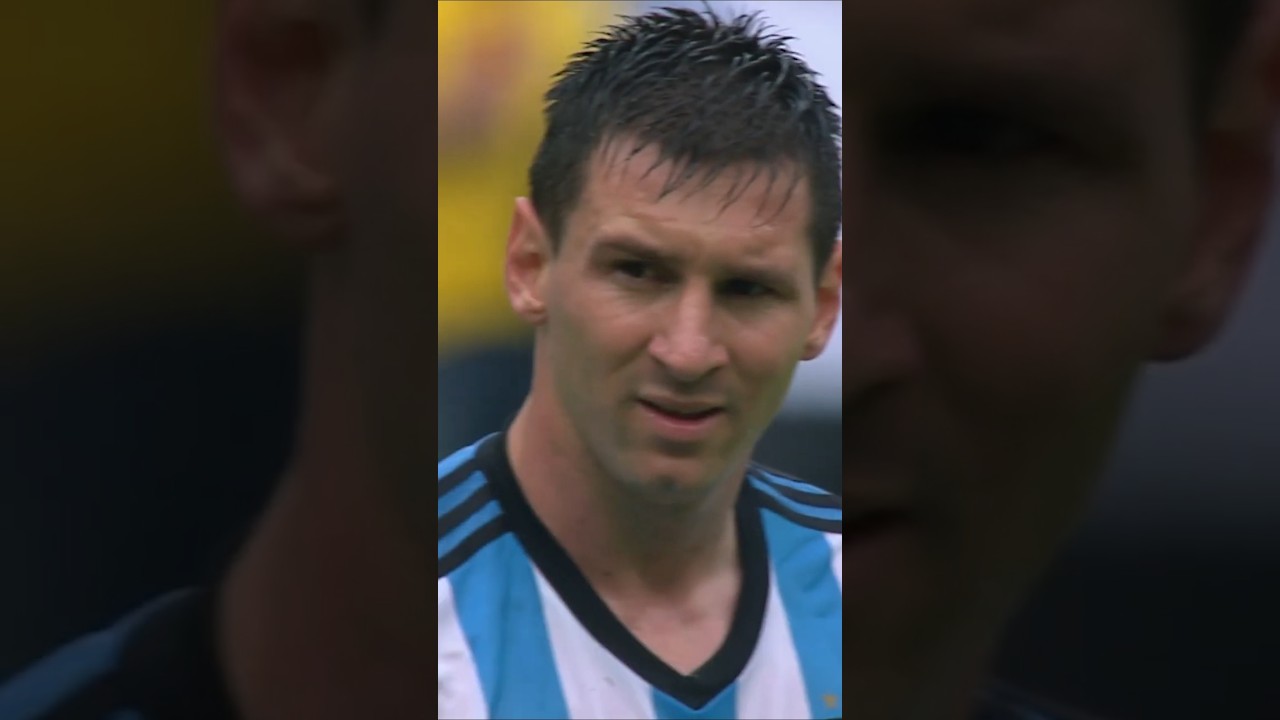 Messi's Best World Cup Free Kick? #shorts #messi #worldcup