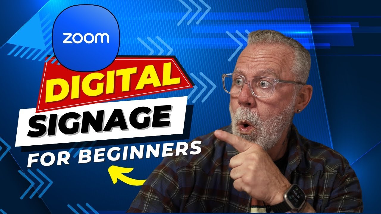 Zoom Digital Signage - A Complete Guide