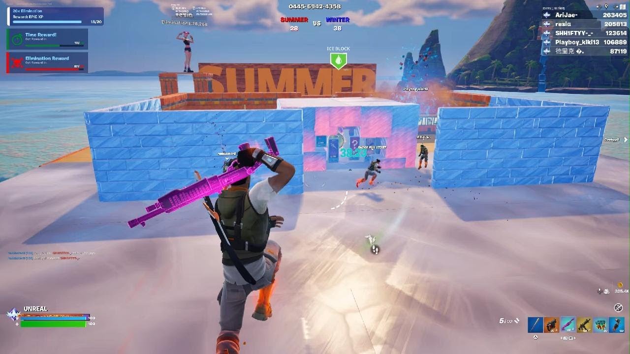 POV: You're In A Toxic 3v3..
