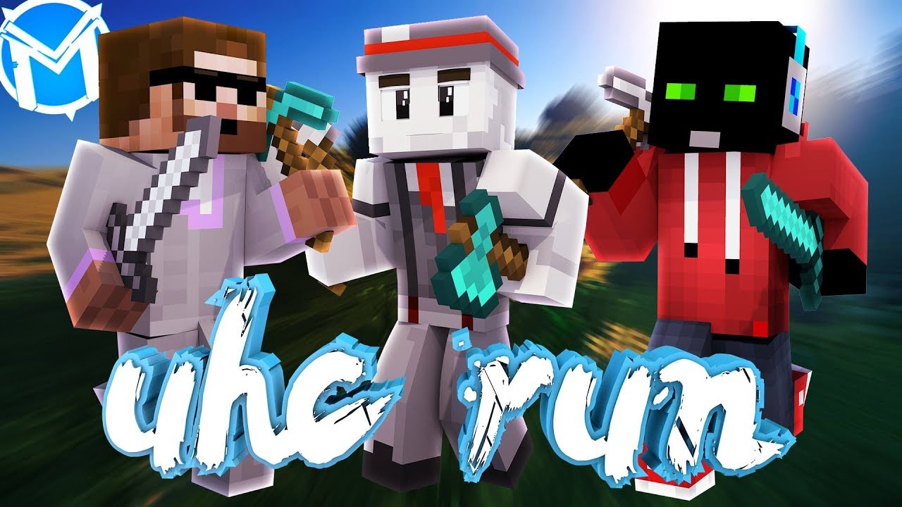 Díl plný faktů! ;D  | UHCRun [MarweX&Kelo&Pedro]