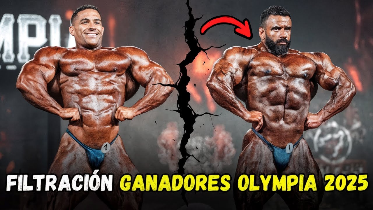REPASO ACTUAL MR. OLYMPIA 2025 | ¡ESTE Es EL COMPETIDOR SORPRESA QuE PODRÍA GANARLO TODO!