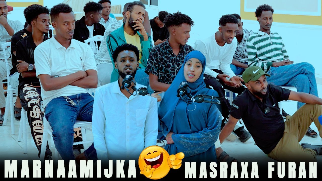 BARNAMIJKA MASRAXA FURAN AYAN KU CASUMAY LAWADA FANAN DJ AAJA IYO WARDO WALLE WAXBA KADHACAY (😎🙆‍♂️)
