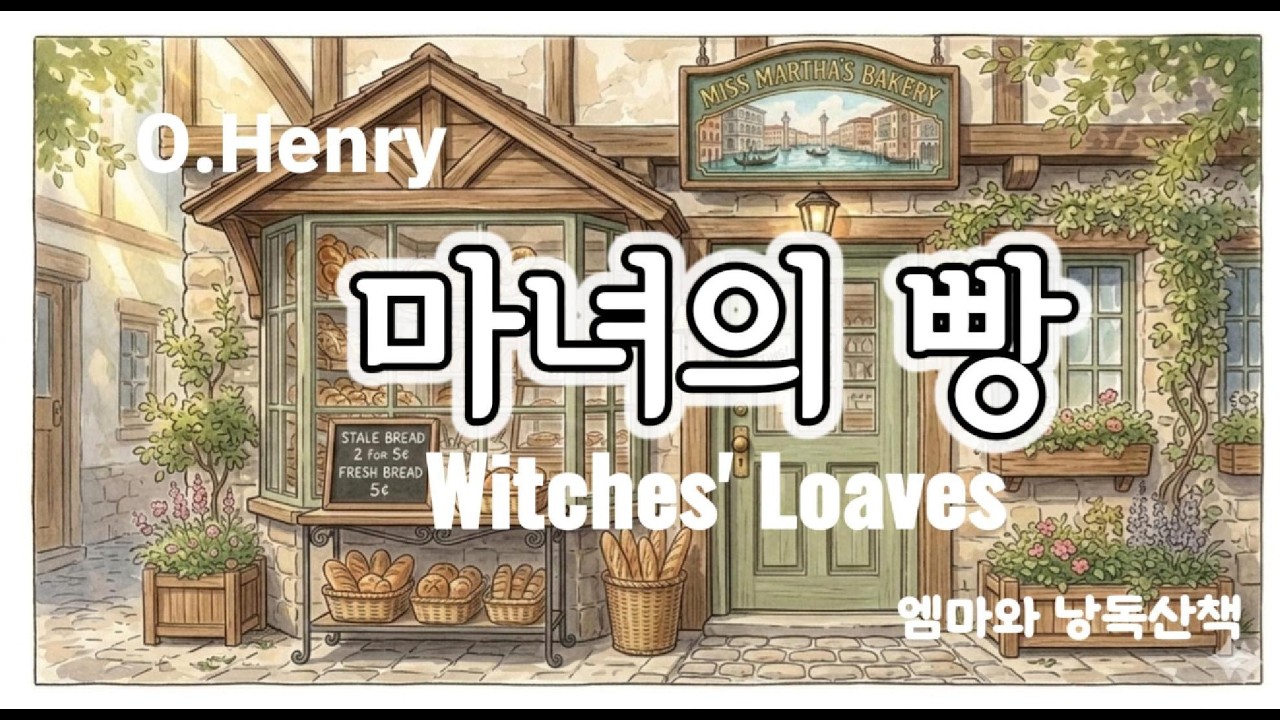 마녀의 빵(Witches' Loaves) / 오 헨리 단편 소설(O. Henry's Short Story) / 오디오북(Korean Audiobook) / 감성 낭독