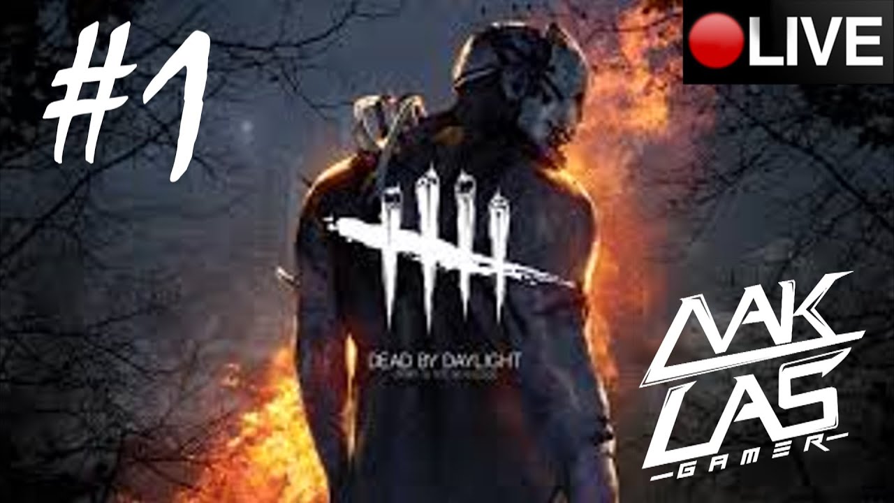 [live] dead by daylight day 1
