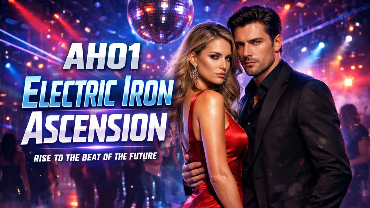 AH01 Electric Iron Ascension 