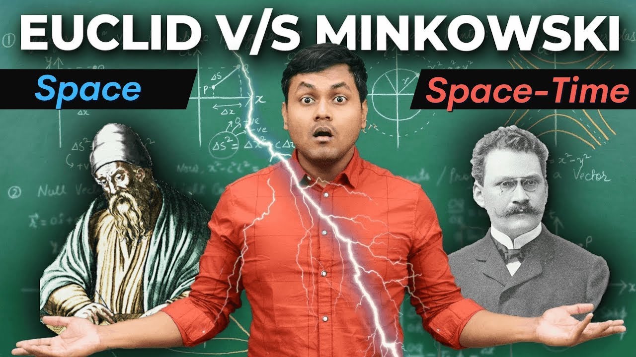 5 Differences b/w Flat Space & Minkowski SPACETIME