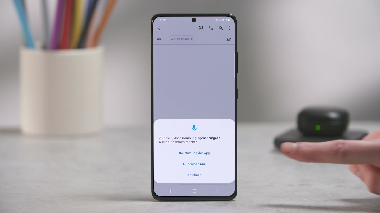 Galaxy S21: Tipps für Tastatureinstellungen
