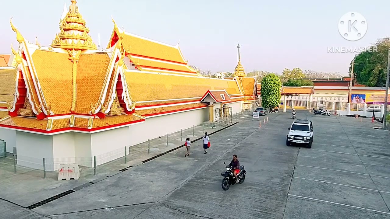 [5/3/69] 07.00 น./ยามเช้า การจราจรในบริเวณวัด