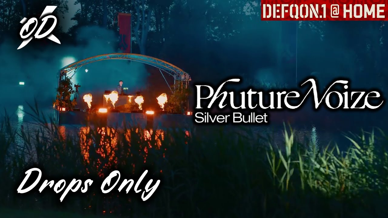 Drops Only | Phuture Noize: Silver Bullet @ Defqon.1 at Home 2020