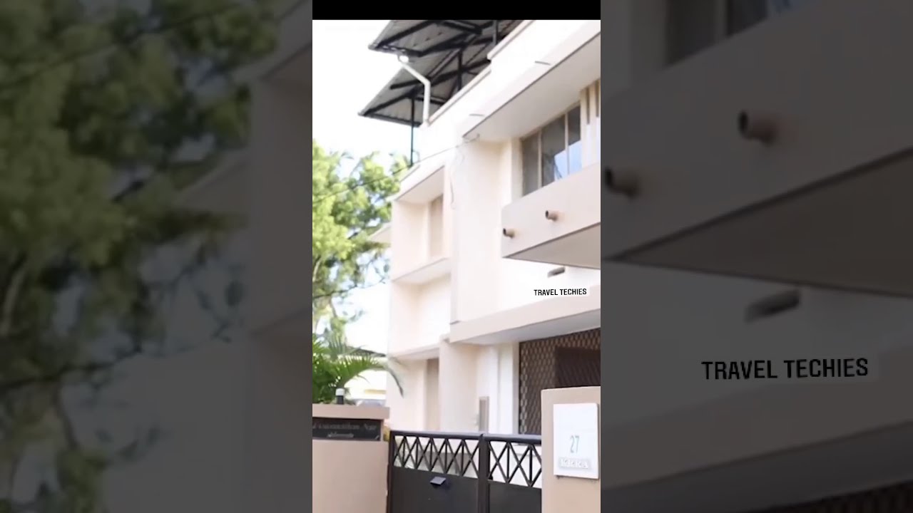 Lalettan's House in Trivandrum | Actor Mohanlal House Mundavanmugal